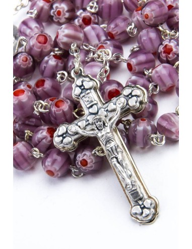 Murrina Violet Rosary