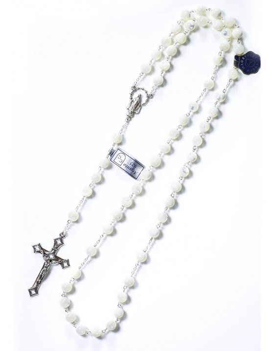 Mother of Pearl Rosary | Vatican Gift