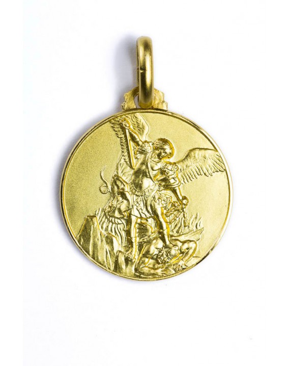 st michael the archangel pendant