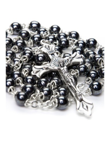 Hematite Rosary