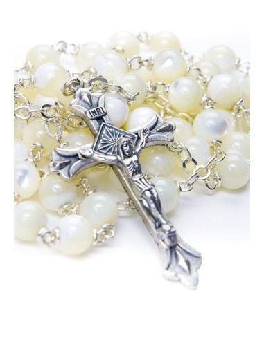 Mother of Pearl Rosary