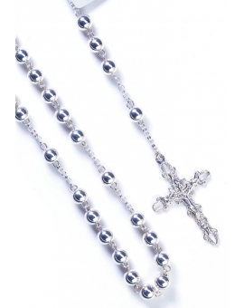 Rosary - Sterling Silver