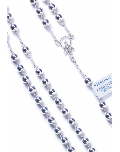 Rosary - Sterling Silver