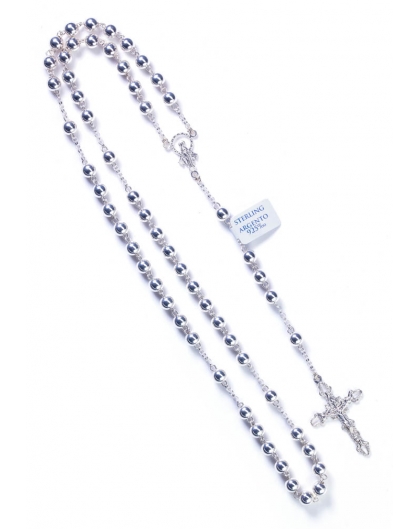 Rosary - Sterling Silver