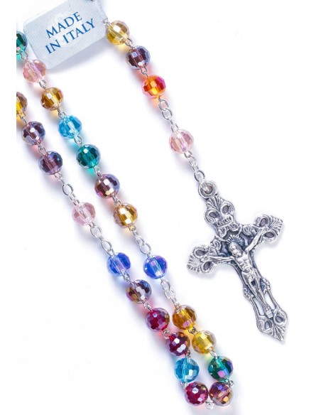 Rainbow Crystal Rosary