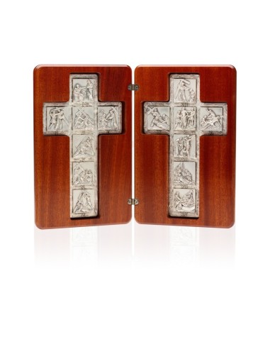 Precious wooden Via Crucis  | Vatican Gift