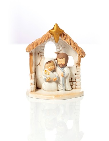 Nativity for children - Light brown  | Vatican Gift