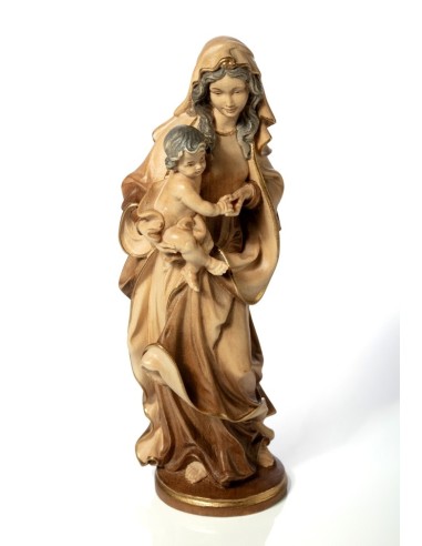 Light Brown Virgin Mary  | Vatican Gift