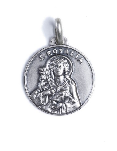 St. Rosalia medal