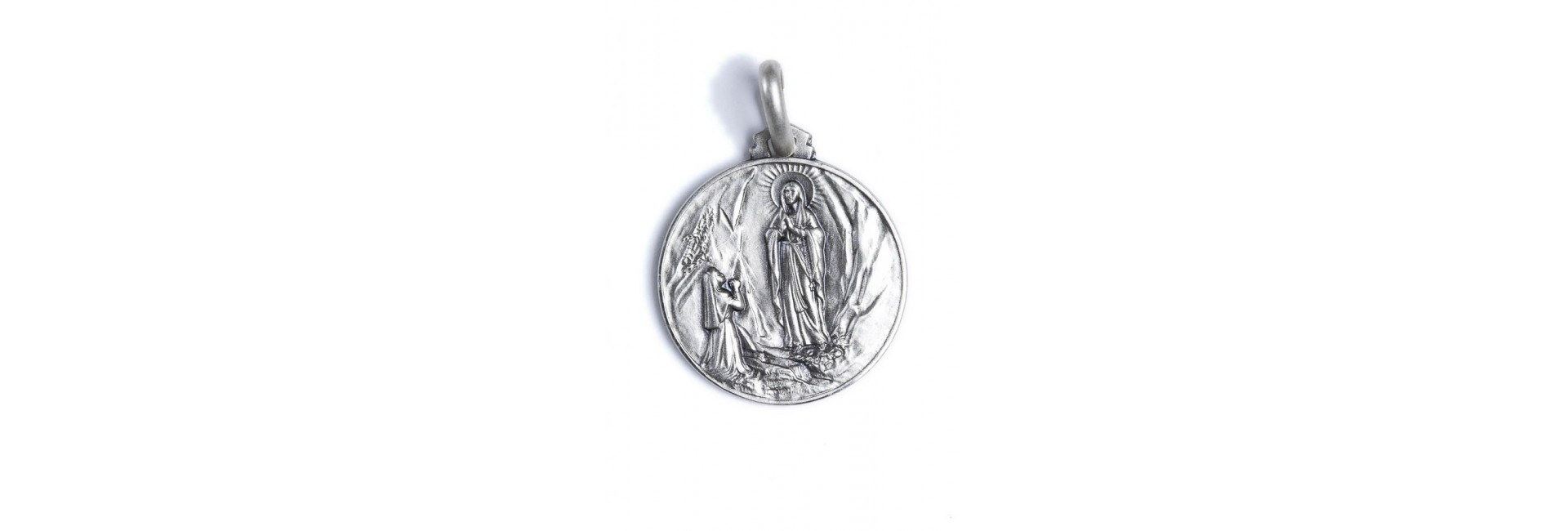 Our Lady of Lourdes medal | Vatican Gift