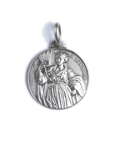 St. Barbara medal  | Vatican Gift