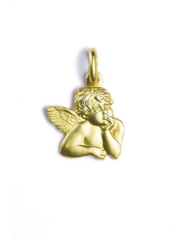 Guardian Angel Gold Plated pendant