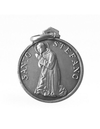 Saint Stephen Sterling Silver Medal  | Vatican Gift