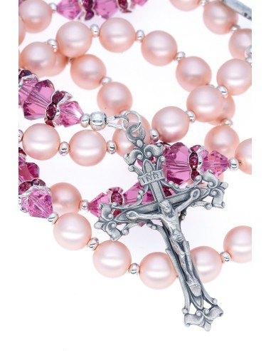 Baby Pink Rosary