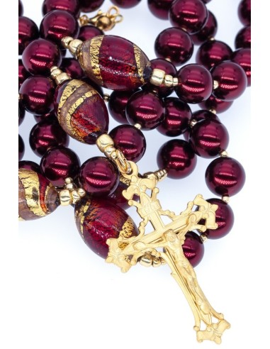 Cardinal Red Rosary