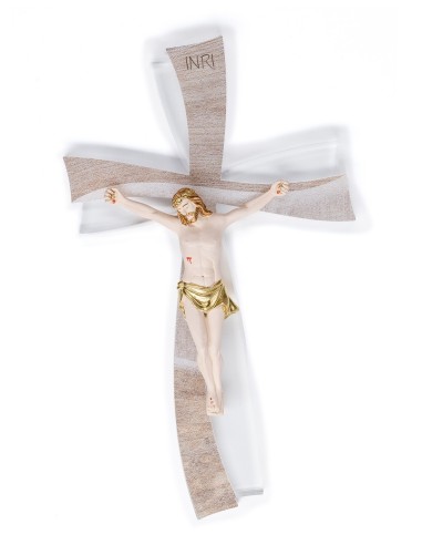 Plexiglass Wall Crucifix | Vatican Gift