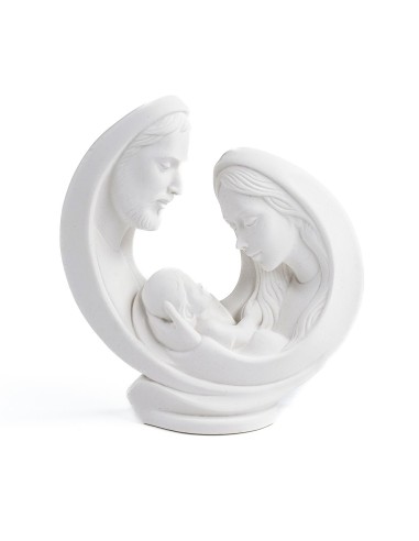 Modern Design Nativity white   | Vatican Gift