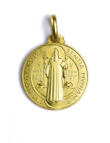 Della Robbia Virgin Mary Gold Plated Medal  | Vatican Gift