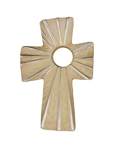 Tree of Life Cross - Hand carved wood  | Vatican Gift