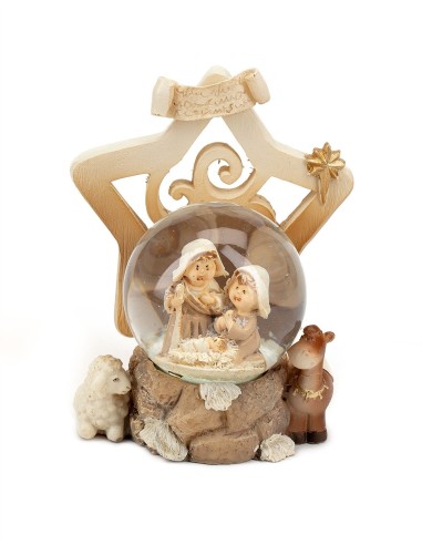 Snowball Nativity Scene | Vatican Gift