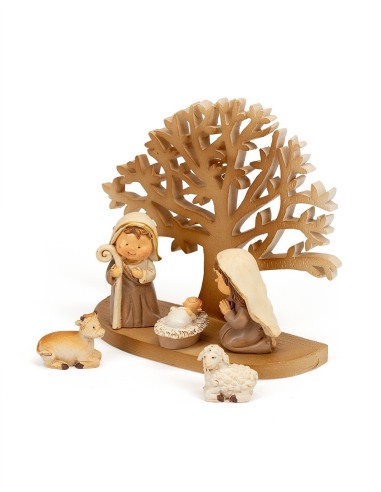 Tree Nativity Scene | Vatican Gift