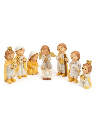 Nativity Set 8 Charachters | Vatican Gift