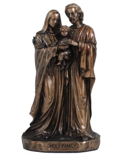 Bronzed Sacred Family  | Vatican Gift