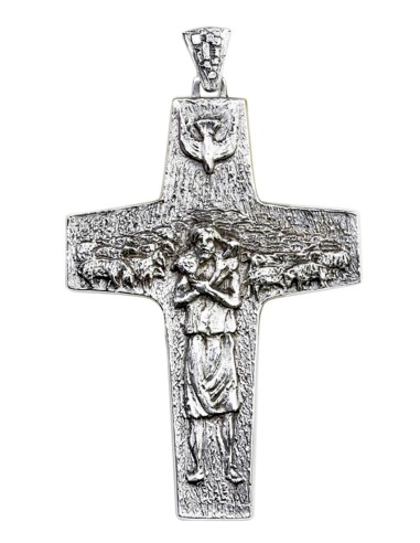 The Original Pope Francis Pastoral Crucifix | Vatican Gift