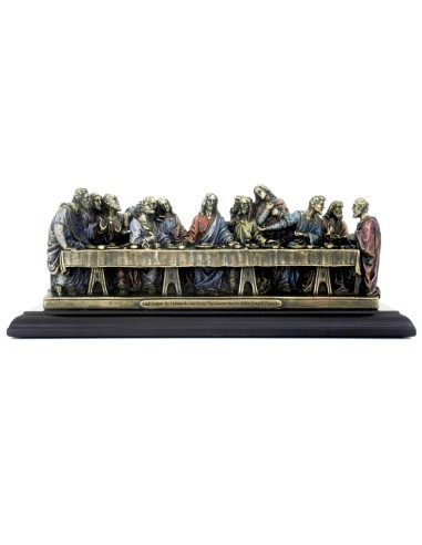 Bronzed Last Supper | Vatican Gift