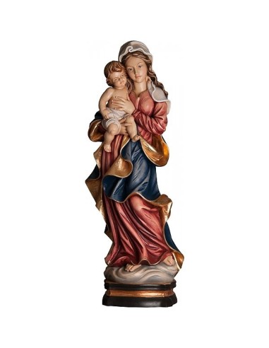 Baroque Virgin Mary gold - Size 2  | Vatican Gift