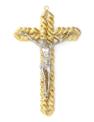 Chain Wall Metal Crucifix Version Two | Vatican Gift