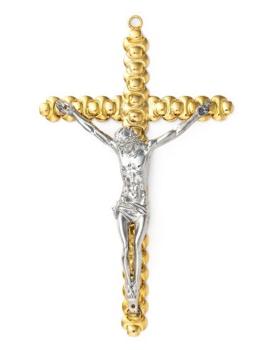 Chain Wall Metal Crucifix Version One | Vatican Gift