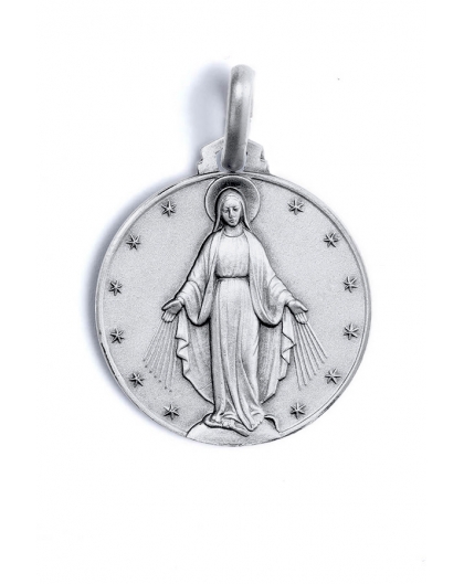 Rounded Miraculous Medal