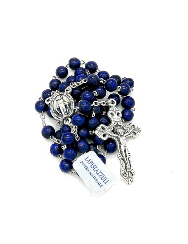 Lapis Lazuli Rosary Rosary  | Vatican Gift