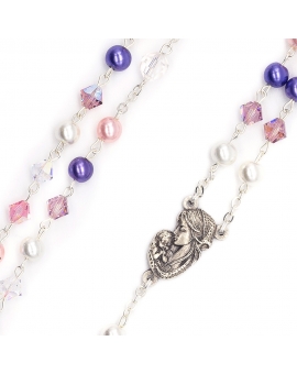 Crystal Pearls Rosary