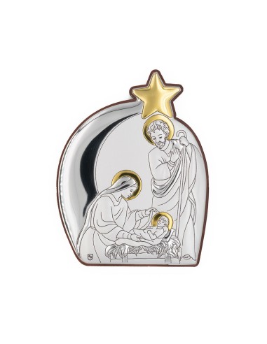 Bilaminated Nativity Icon Small