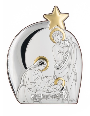 Bilaminated Nativity Icon Large