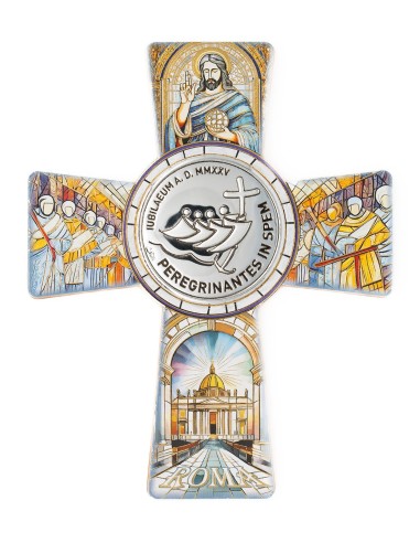 Jubilee 2025 Crucifix | Vatican Gift