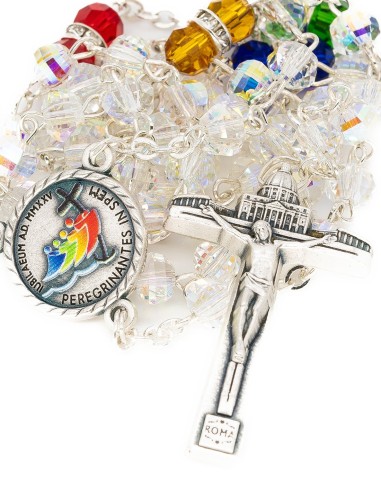 Crystal Colors Jubilee Rosary