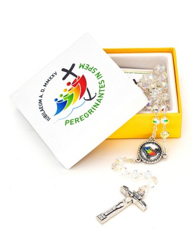 Crystal Jubilee Rosary