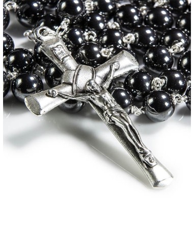 Hematite Rosary Big