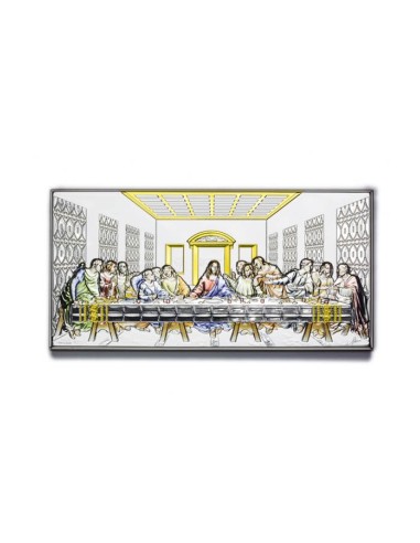 Last Supper Bilaminate Sterling Silver 0807