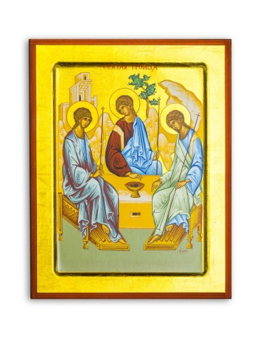 Rublev's Trinity