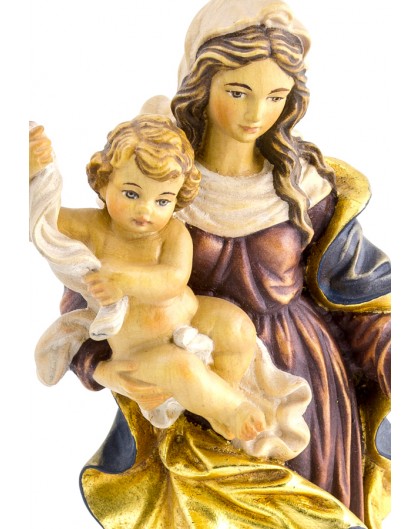 Virgin Mary Blue - Height: 40 cm - 15,7 inches